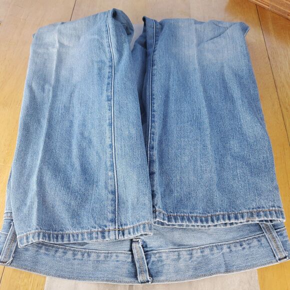 Vintage American Rag Cie Mens Jeans Size 33×30 Zip 100% Cotton - Picture 2 of 7